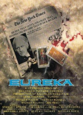  Eureka! - A 1983 Gem That Will Transport You to Another Dimension of Imagination and Intrigue!