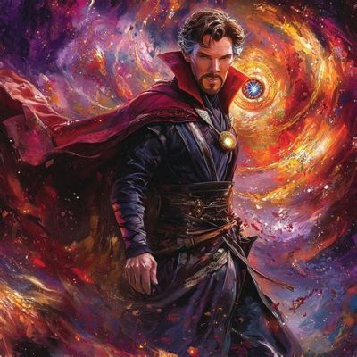 Doctor Strange - mistyczne podróże w poszukiwaniu wiedzy i samodoskonalenia!