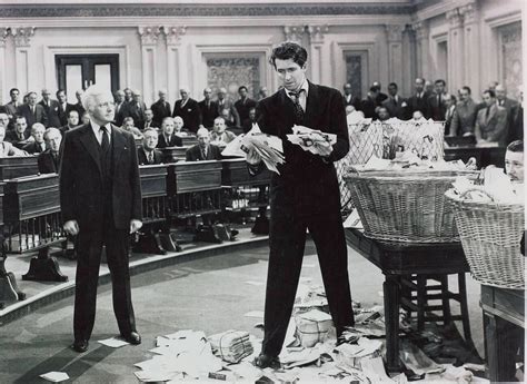 Mr. Smith Goes to Washington! A tale of naive idealism clashing against political corruption!